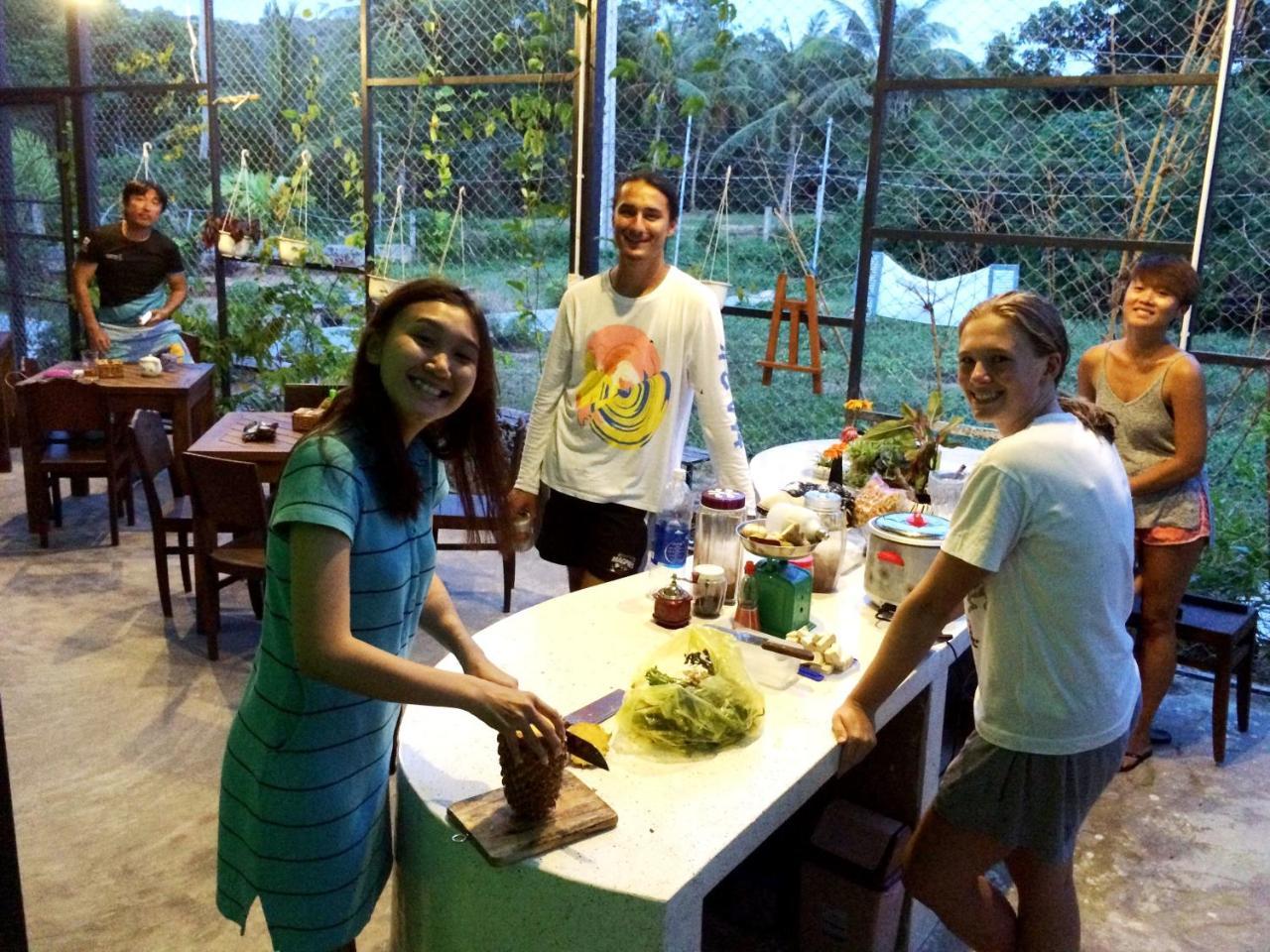 Lana Land Homestay Phú Quốc Eksteriør billede