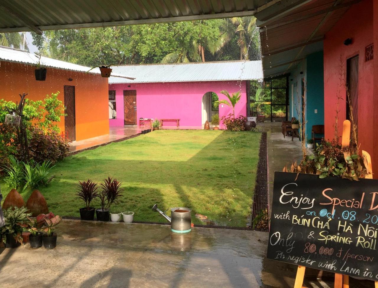 Lana Land Homestay Phú Quốc Eksteriør billede
