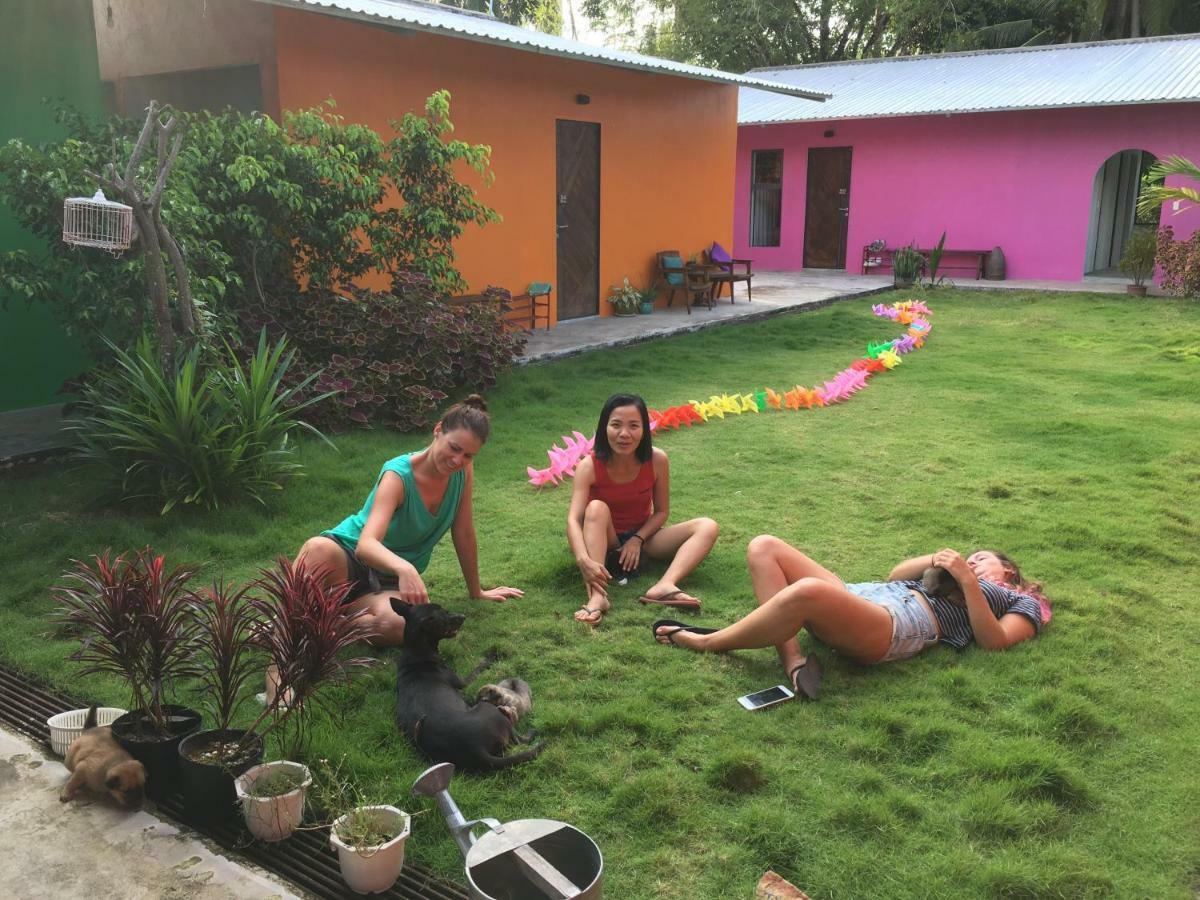 Lana Land Homestay Phú Quốc Eksteriør billede
